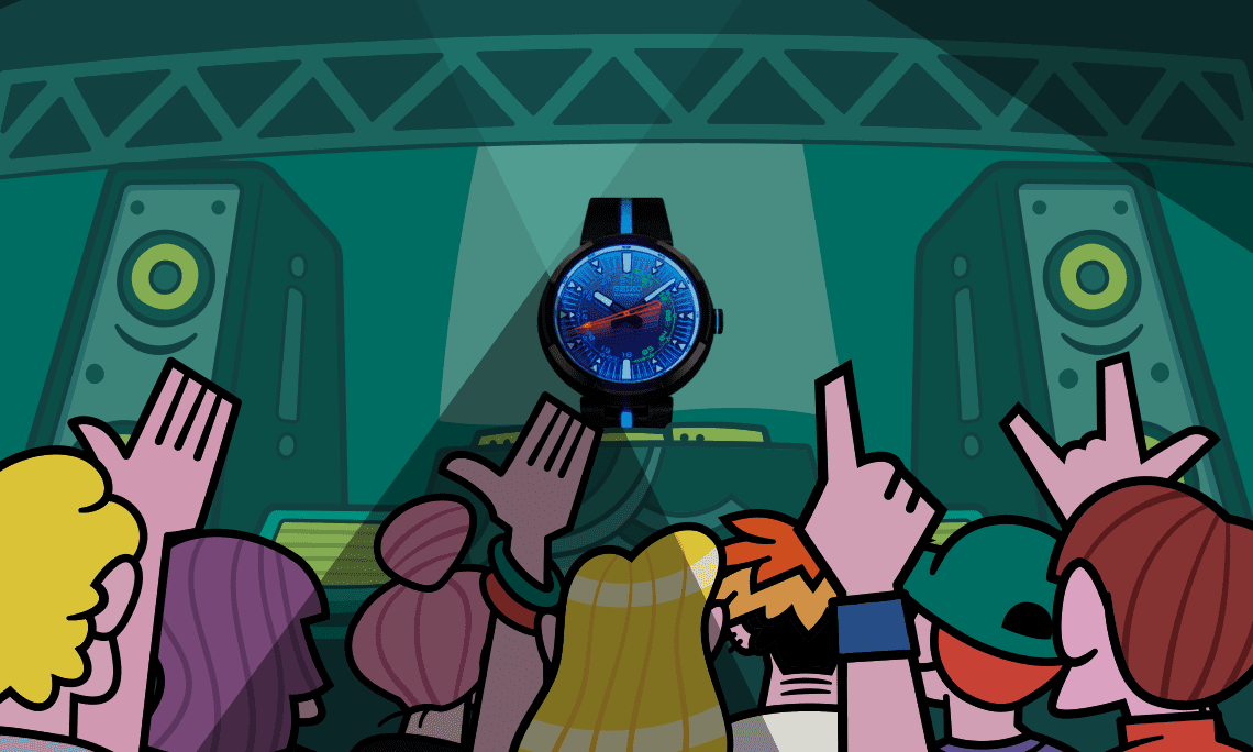 Specialized Watch for Club DJs？