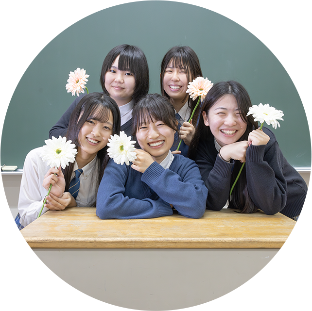 品川女子学院高等部の生徒さんたち