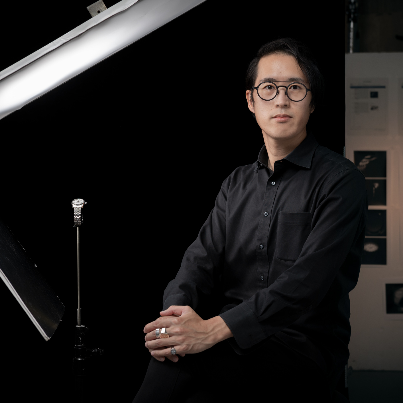 松本氏の写真