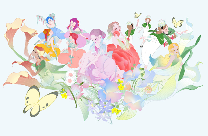 Vol.38 その人生に、華やかな祝福を。女性の生きかたを花に見立てた、セイコー ルキアのデザイン。