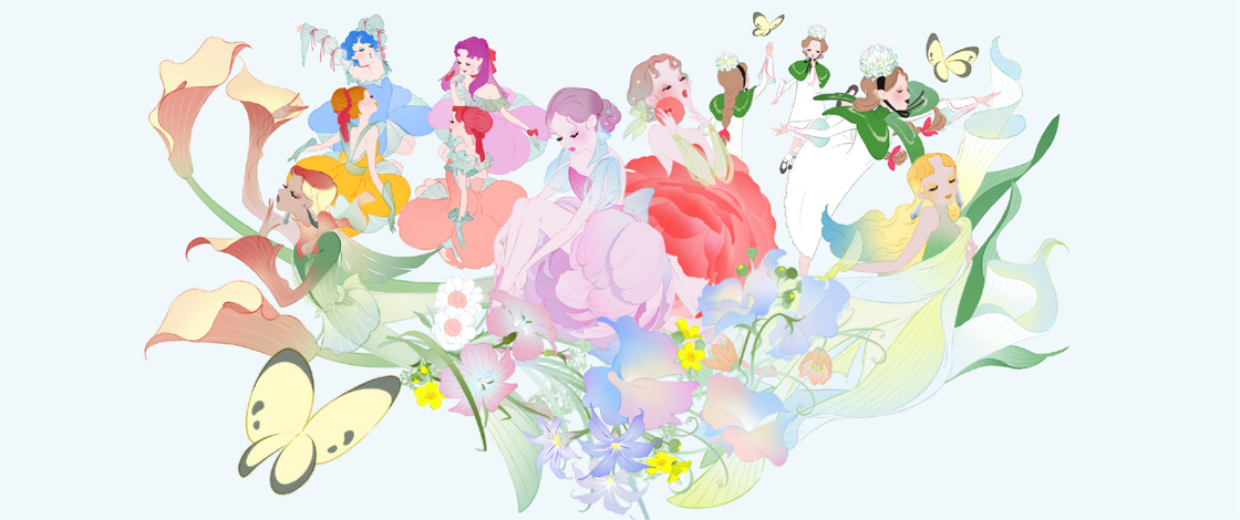Vol.38 その人生に、華やかな祝福を。女性の生きかたを花に見立てた、セイコー ルキアのデザイン。