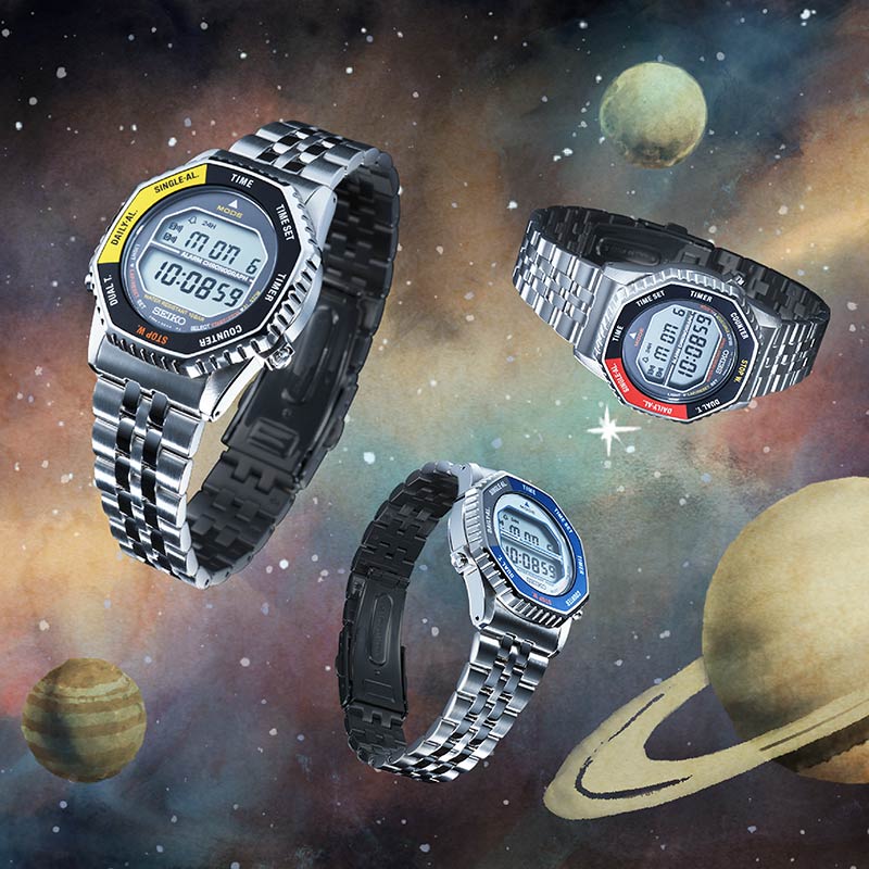 宇宙を漂うロトコールのイラスト