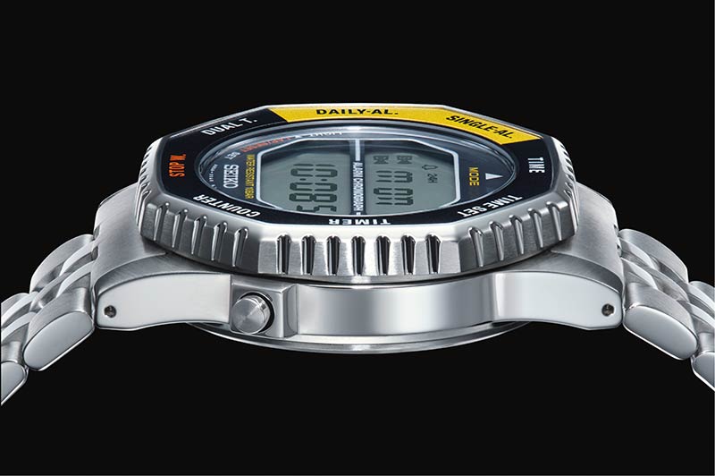 SBJG017ケースとベゼルの側面