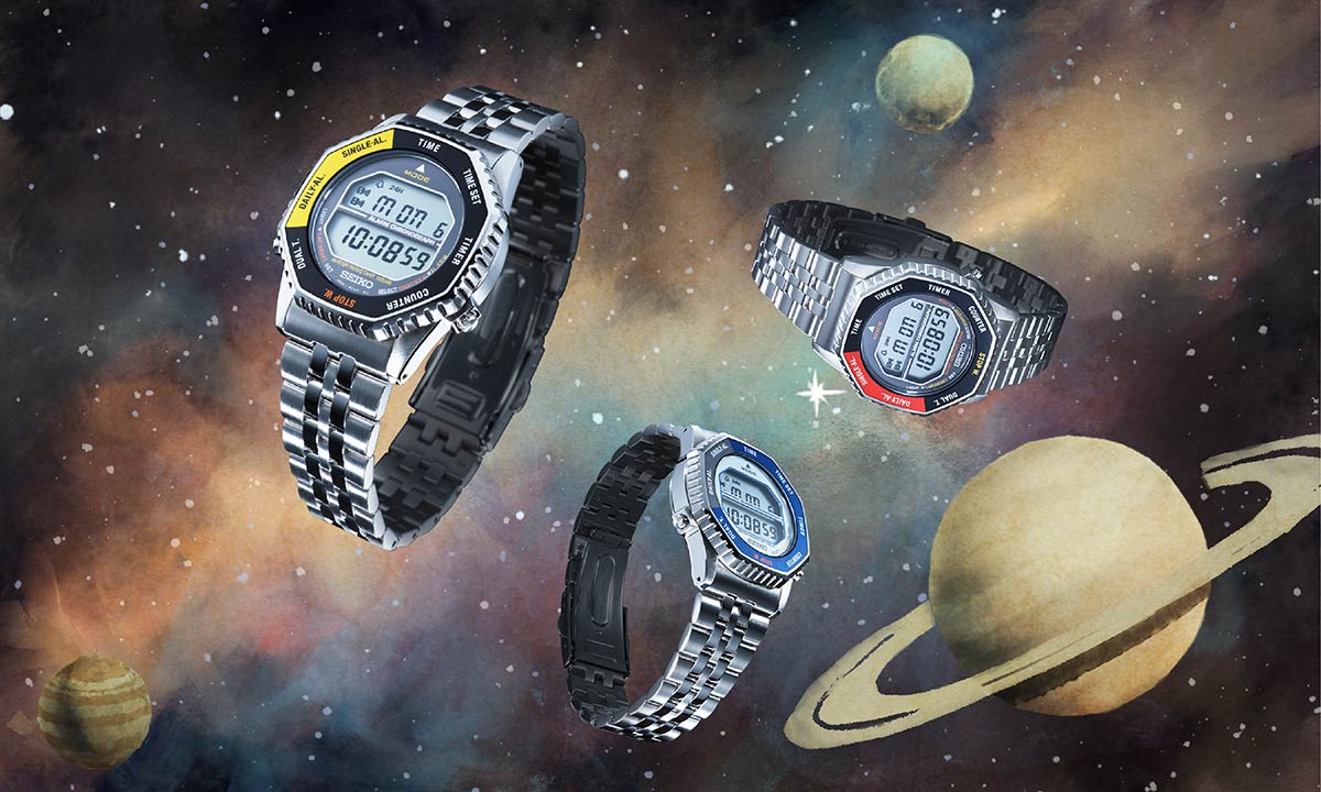 宇宙を漂うロトコールのイラスト