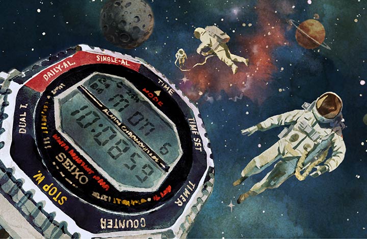 Vol.42 Redesigning a high specification watch that traveled through space from just a few sketches