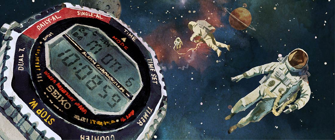 Vol.42 宇宙を旅したハイスペック腕時計を、たった数枚の図案からデザイン復刻せよ。