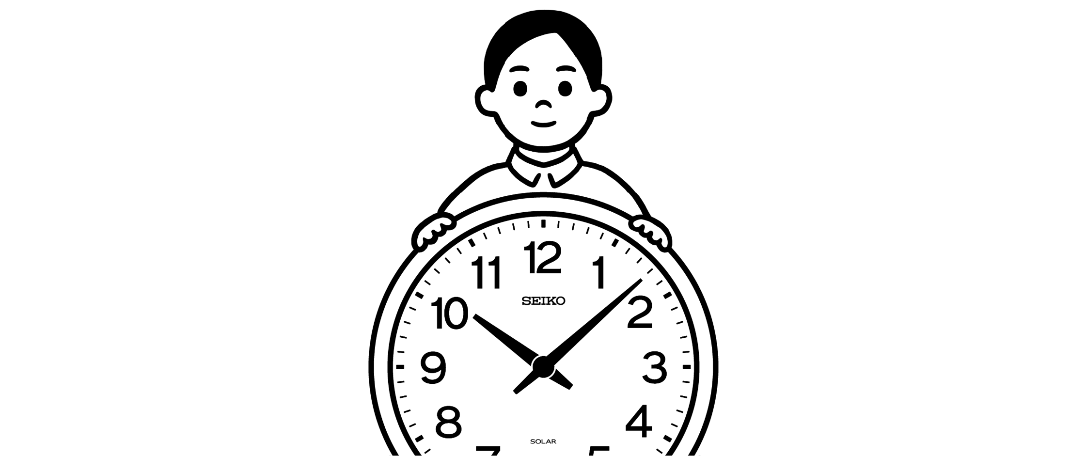 Vol.43 このソーラークロック、ふつうな顔して、ふつうじゃない。