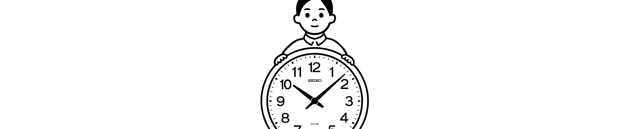 Vol.43 このソーラークロック、ふつうな顔して、ふつうじゃない。